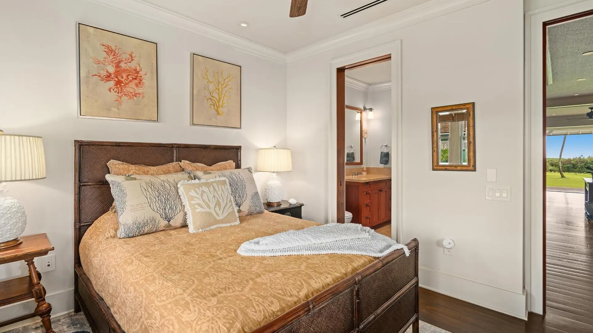 Charming 3Br Cottage W Ac, Ocean Views Koloa Holiday home