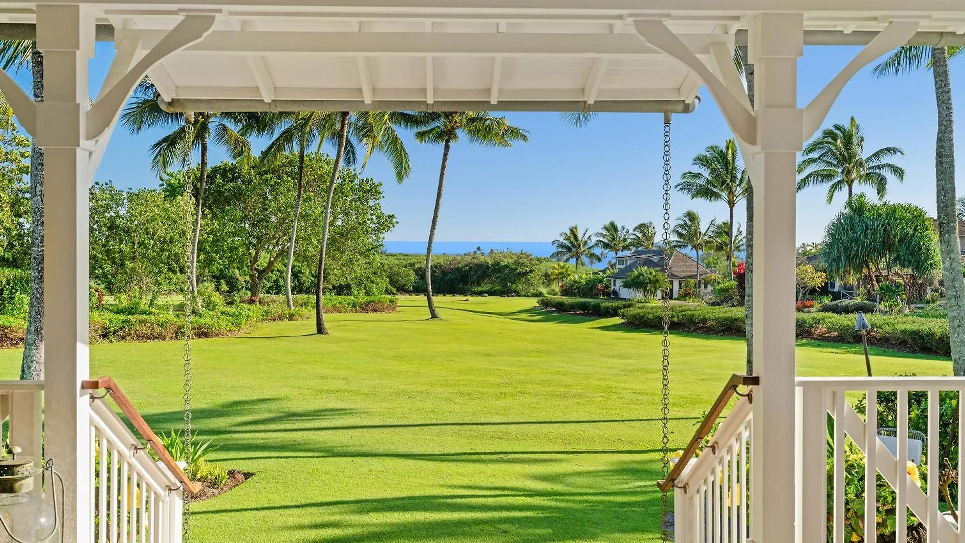 Charming 3Br Cottage W Ac, Ocean Views Koloa