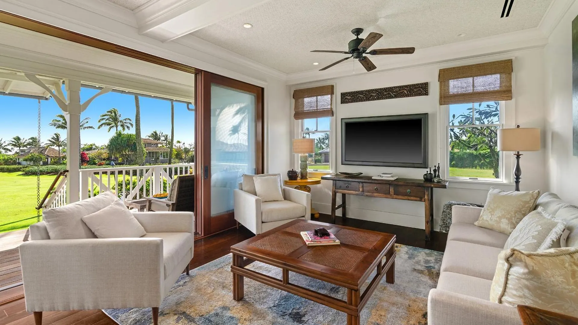 Charming 3Br Cottage W Ac, Ocean Views Koloa