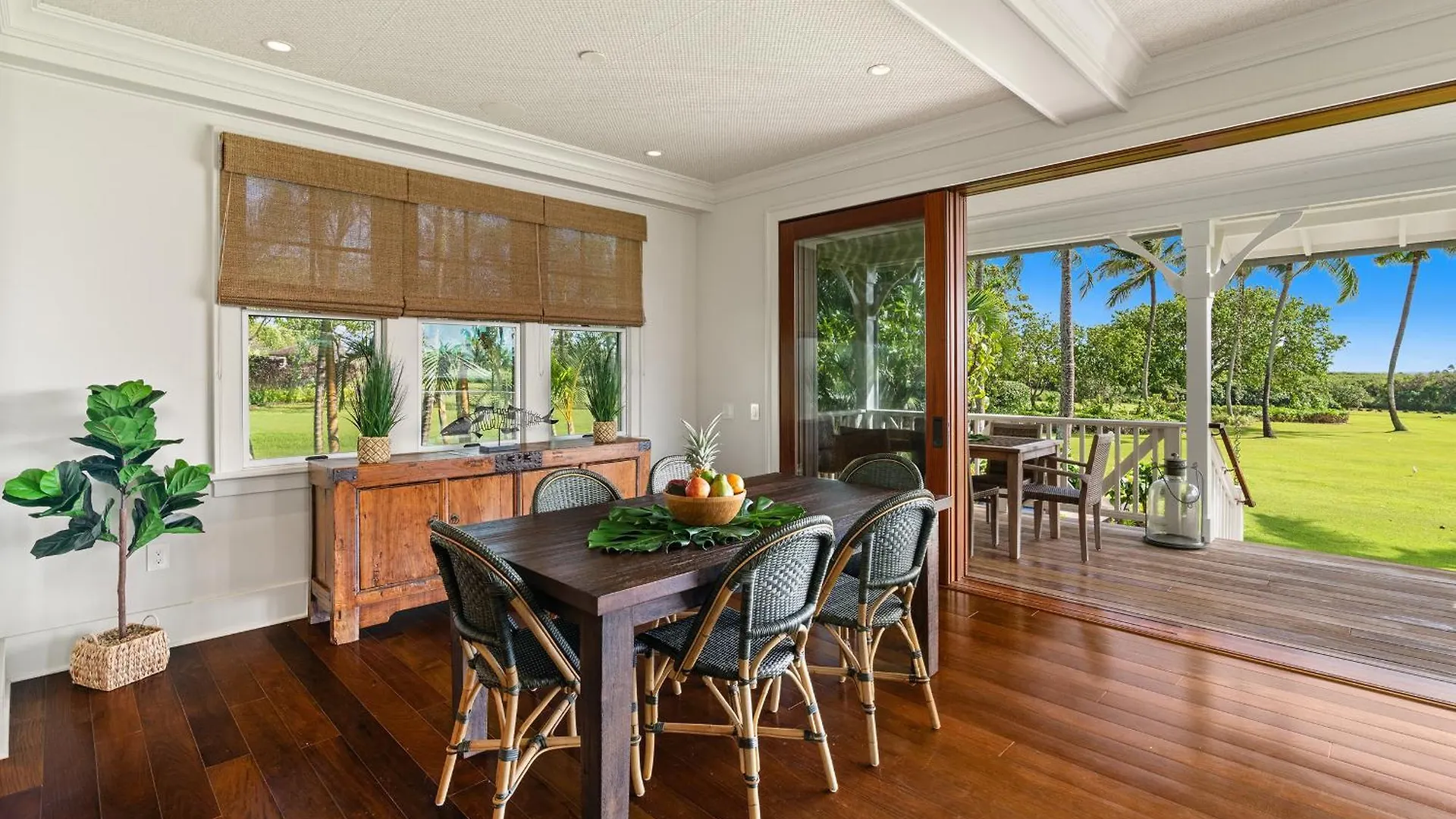 Charming 3Br Cottage W Ac, Ocean Views Koloa Holiday home