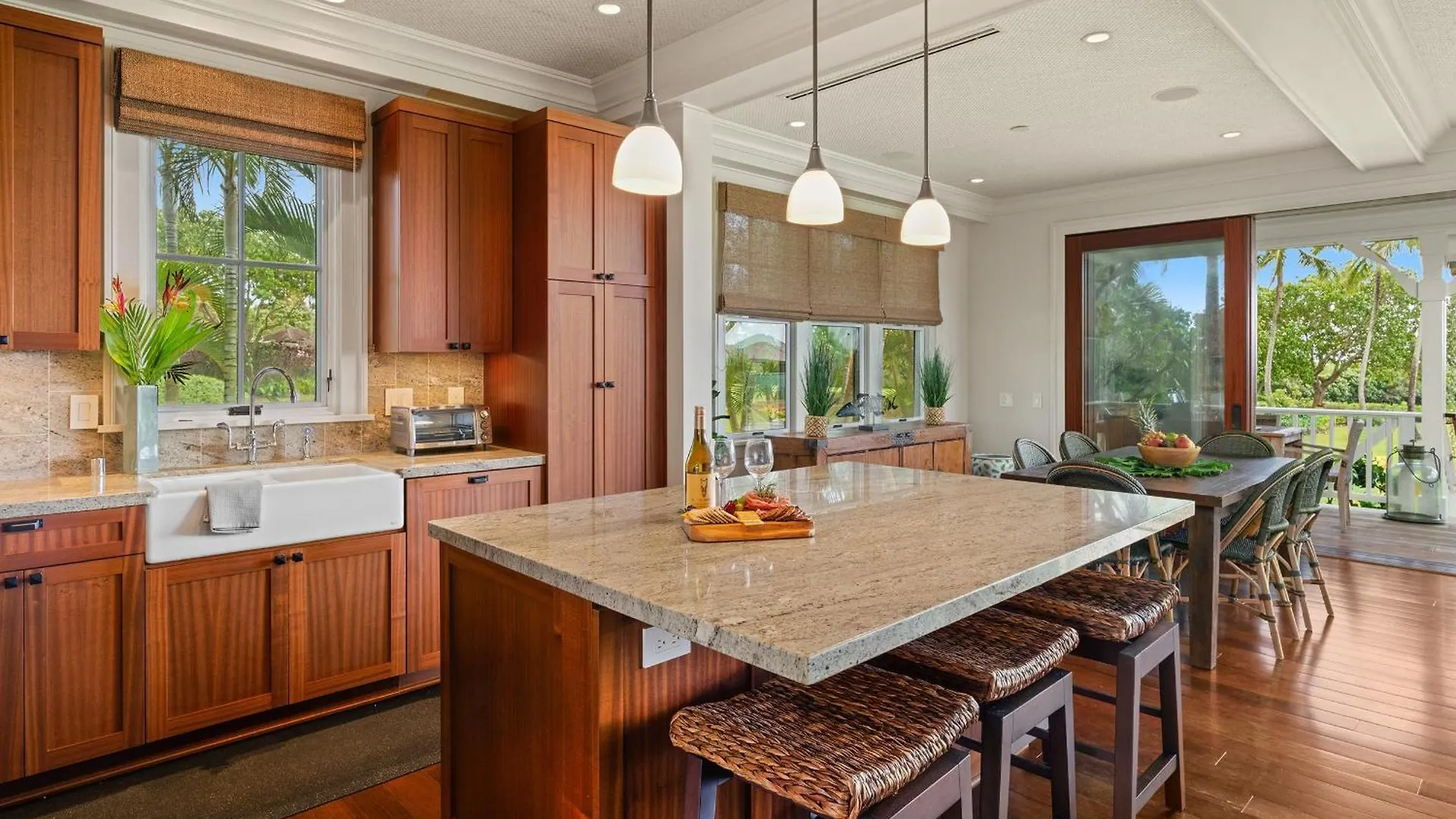 Holiday home Charming 3Br Cottage W Ac, Ocean Views Koloa