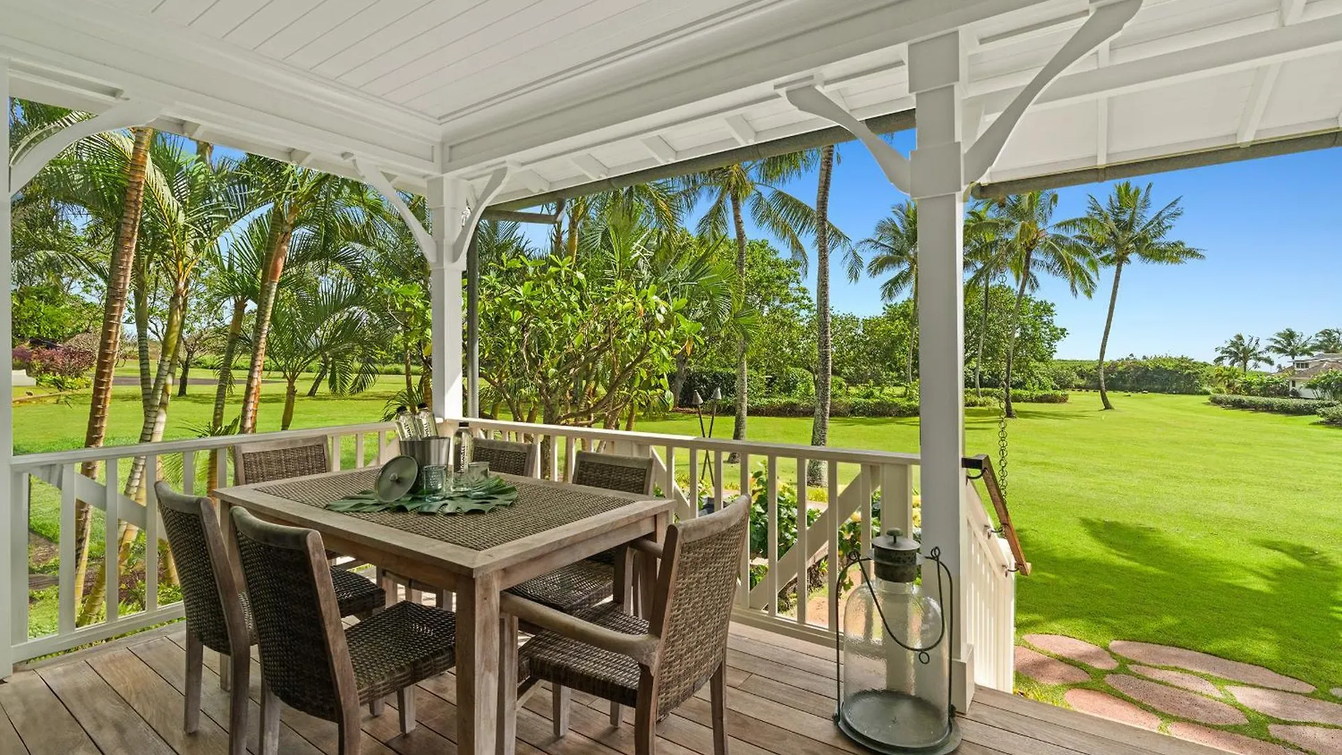 Charming 3Br Cottage W Ac, Ocean Views Koloa