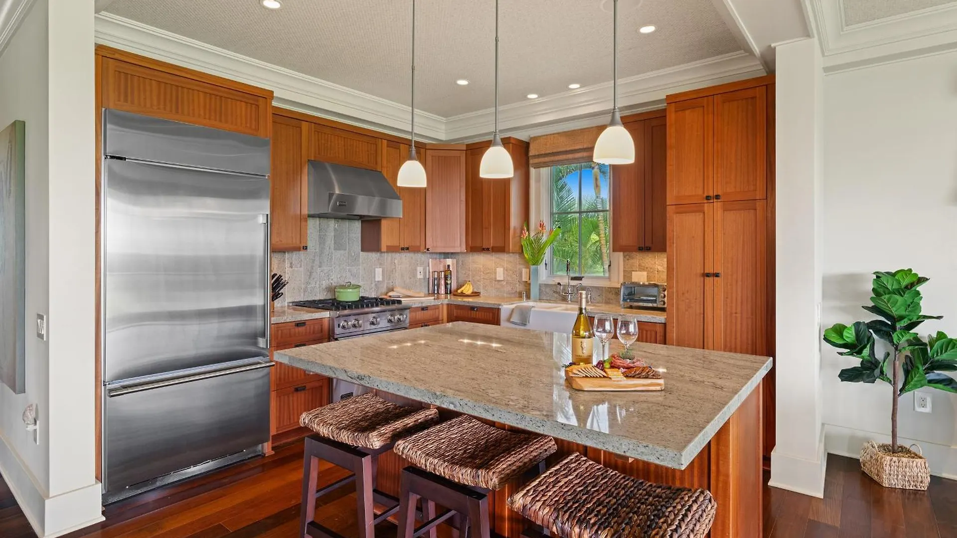 Charming 3Br Cottage W Ac, Ocean Views Koloa