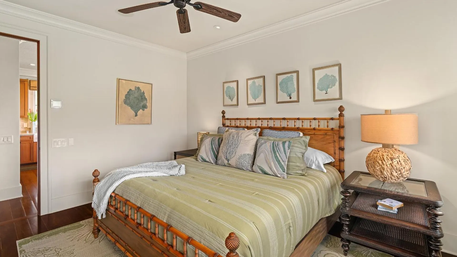 Charming 3Br Cottage W Ac, Ocean Views Koloa Holiday home