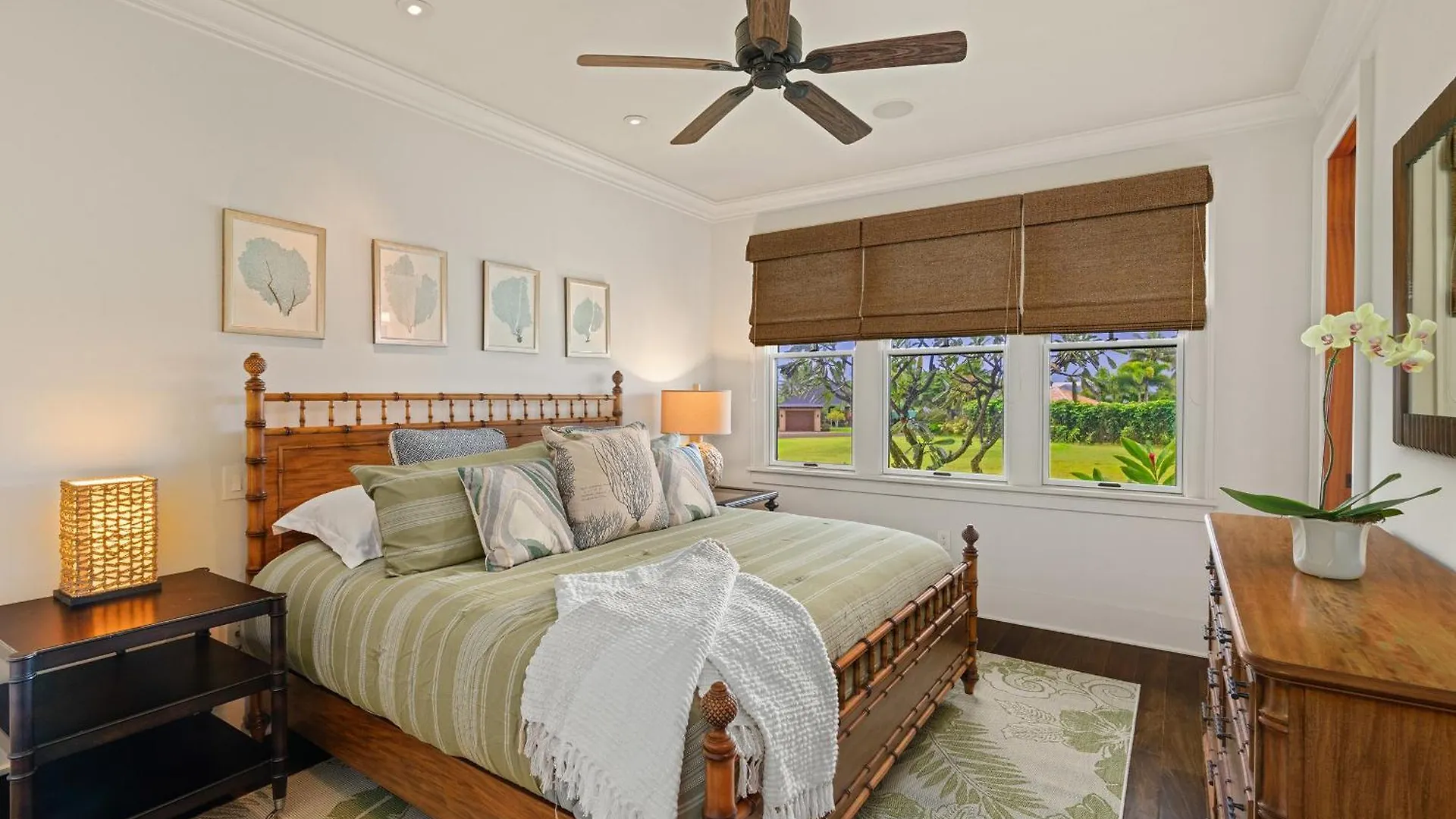Holiday home Charming 3Br Cottage W Ac, Ocean Views Koloa United States