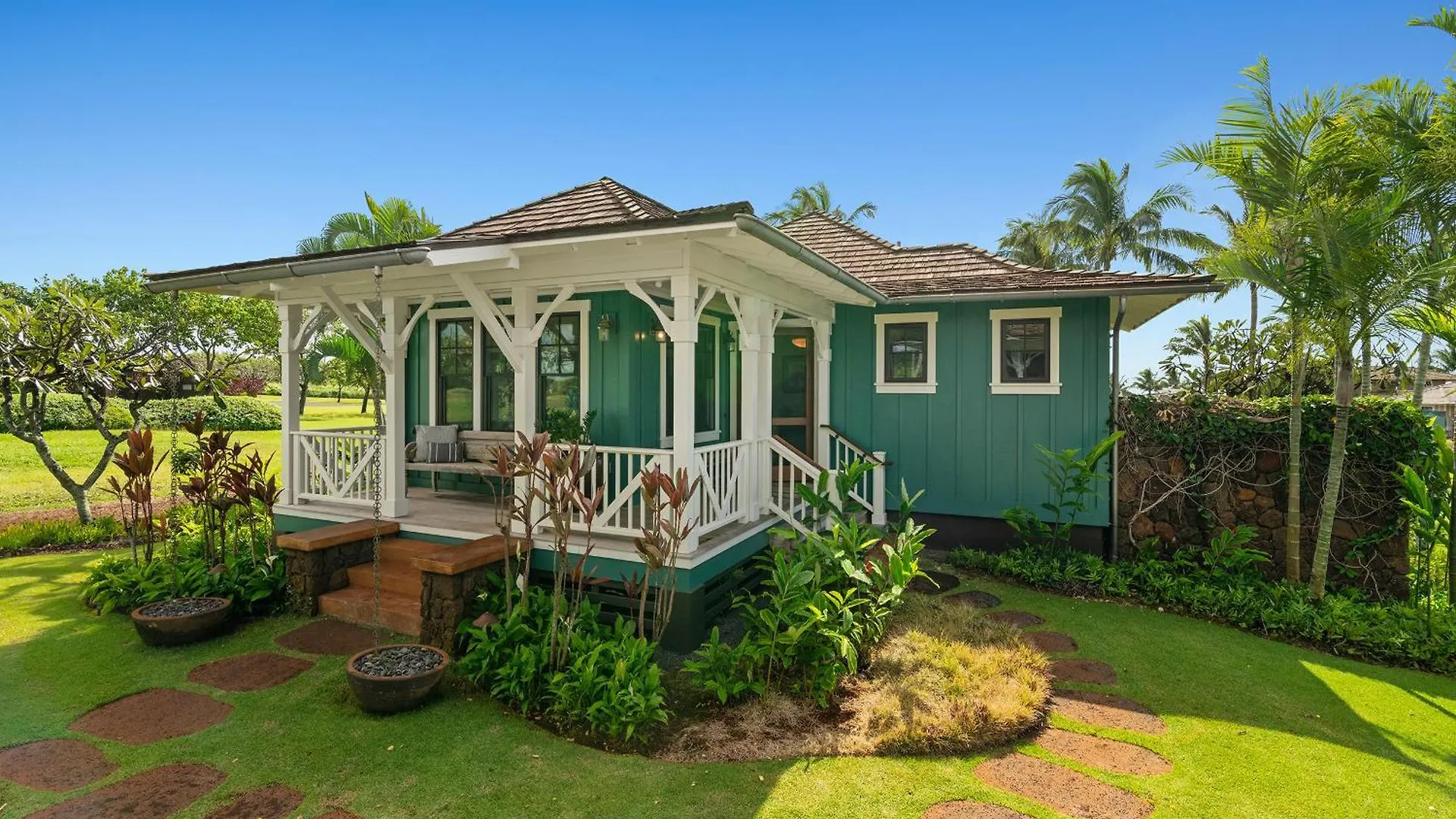 Charming 3Br Cottage W Ac, Ocean Views Koloa