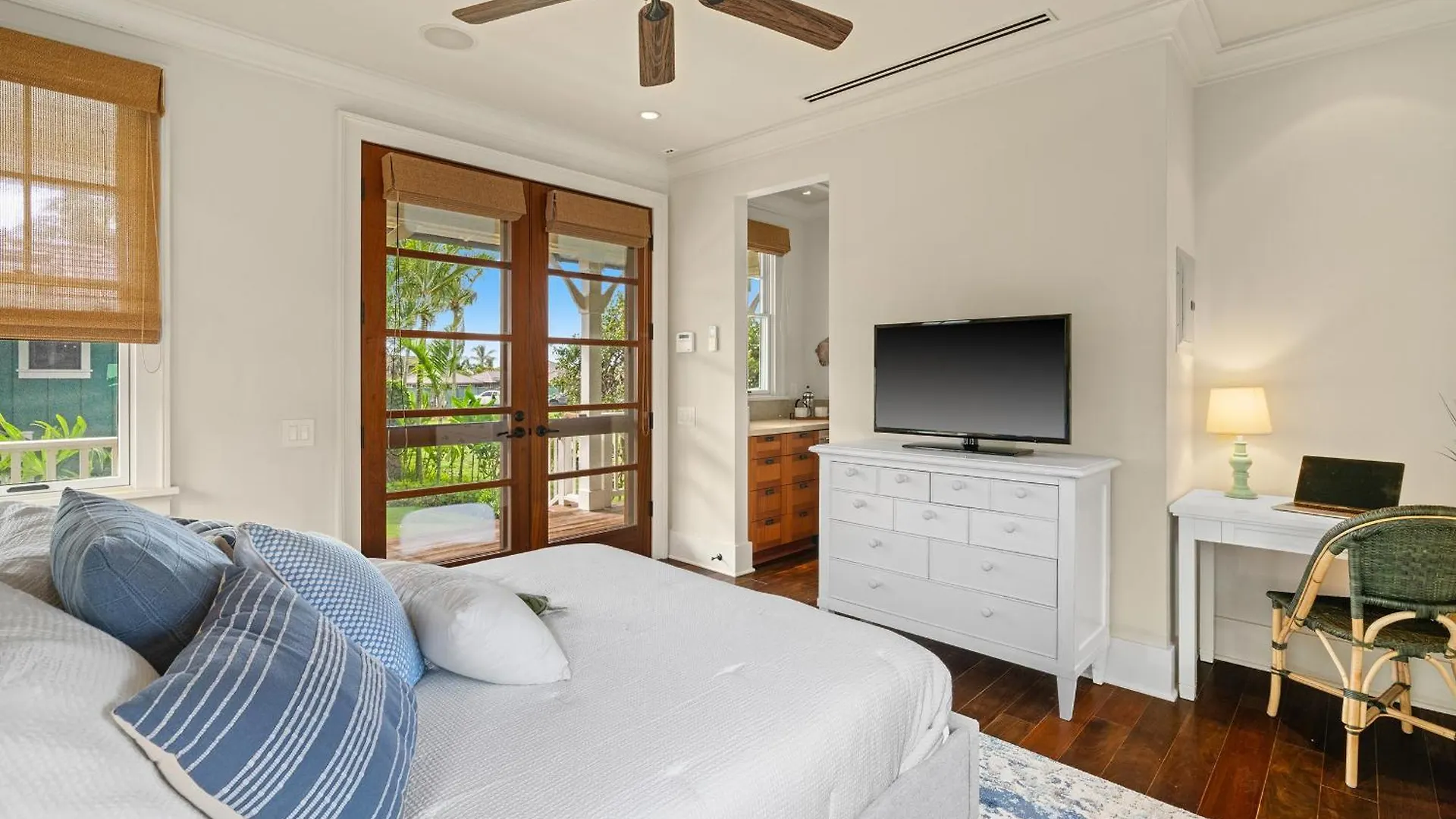Holiday home Charming 3Br Cottage W Ac, Ocean Views Koloa