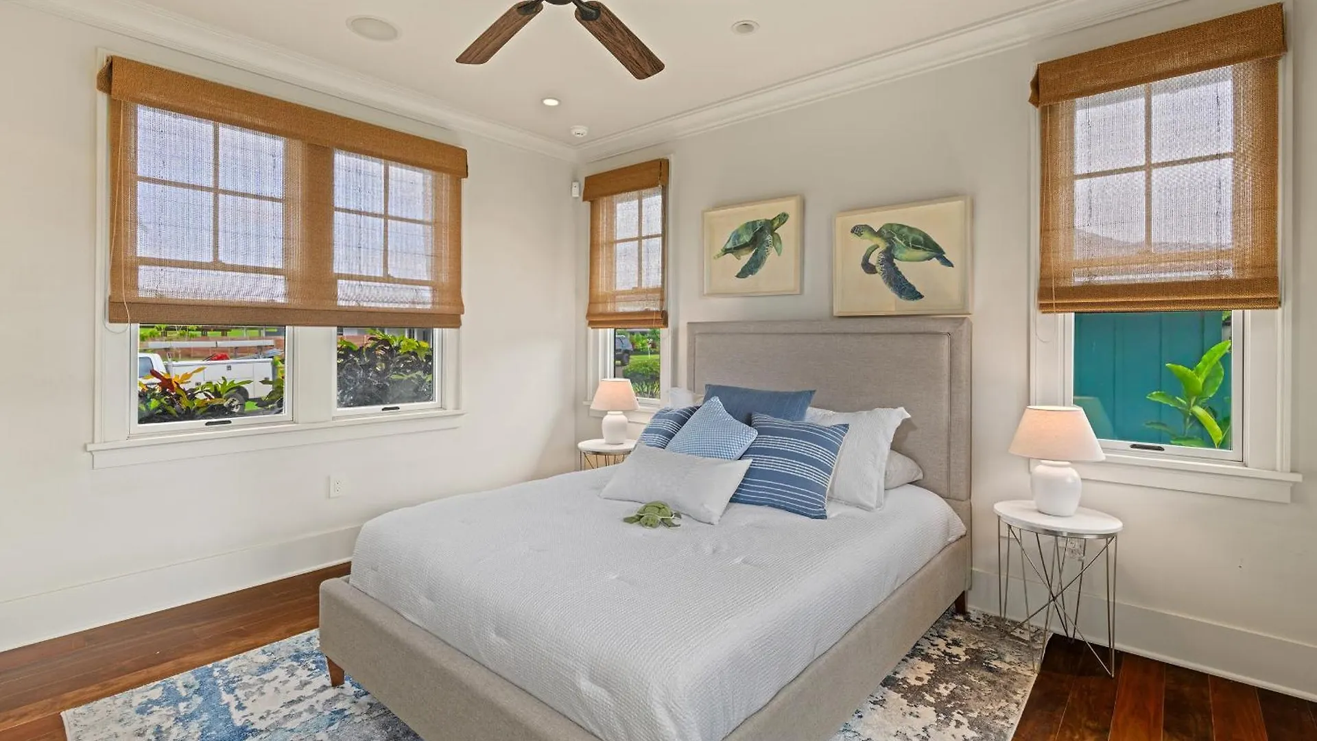 Charming 3Br Cottage W Ac, Ocean Views Koloa Holiday home