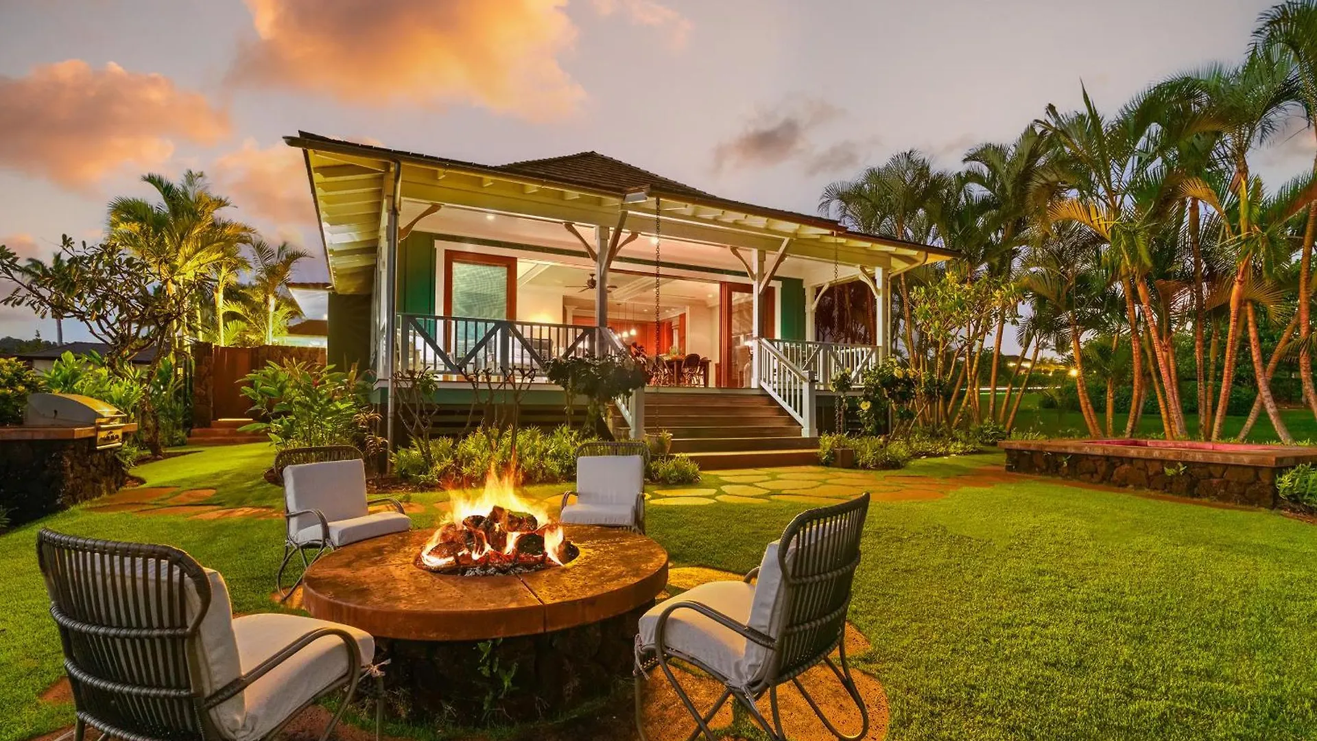 Charming 3Br Cottage W Ac, Ocean Views Koloa 0*,