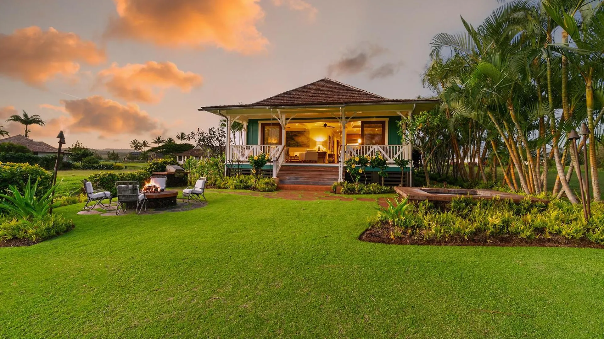 Charming 3Br Cottage W Ac, Ocean Views Koloa