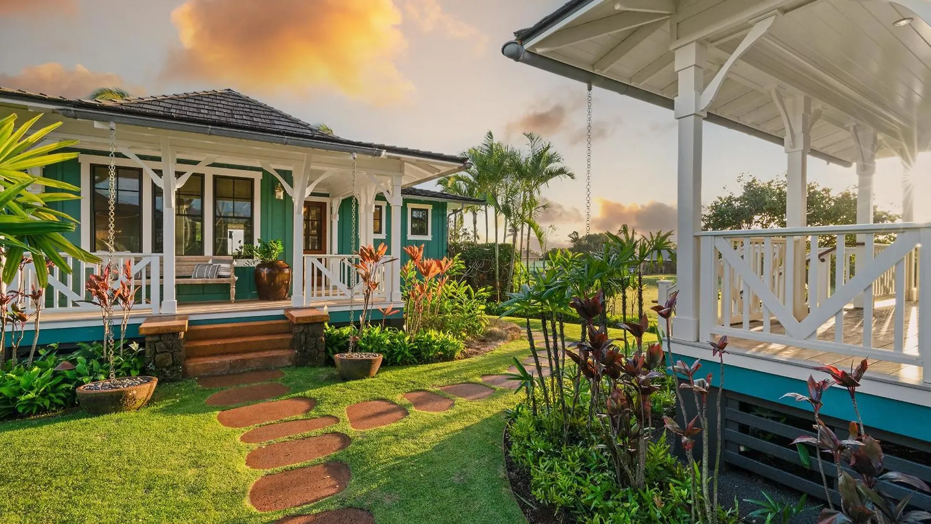 Holiday home Charming 3Br Cottage W Ac, Ocean Views Koloa